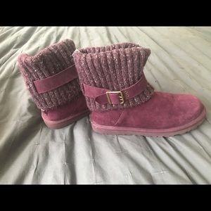 Maroon Sweater UGGS